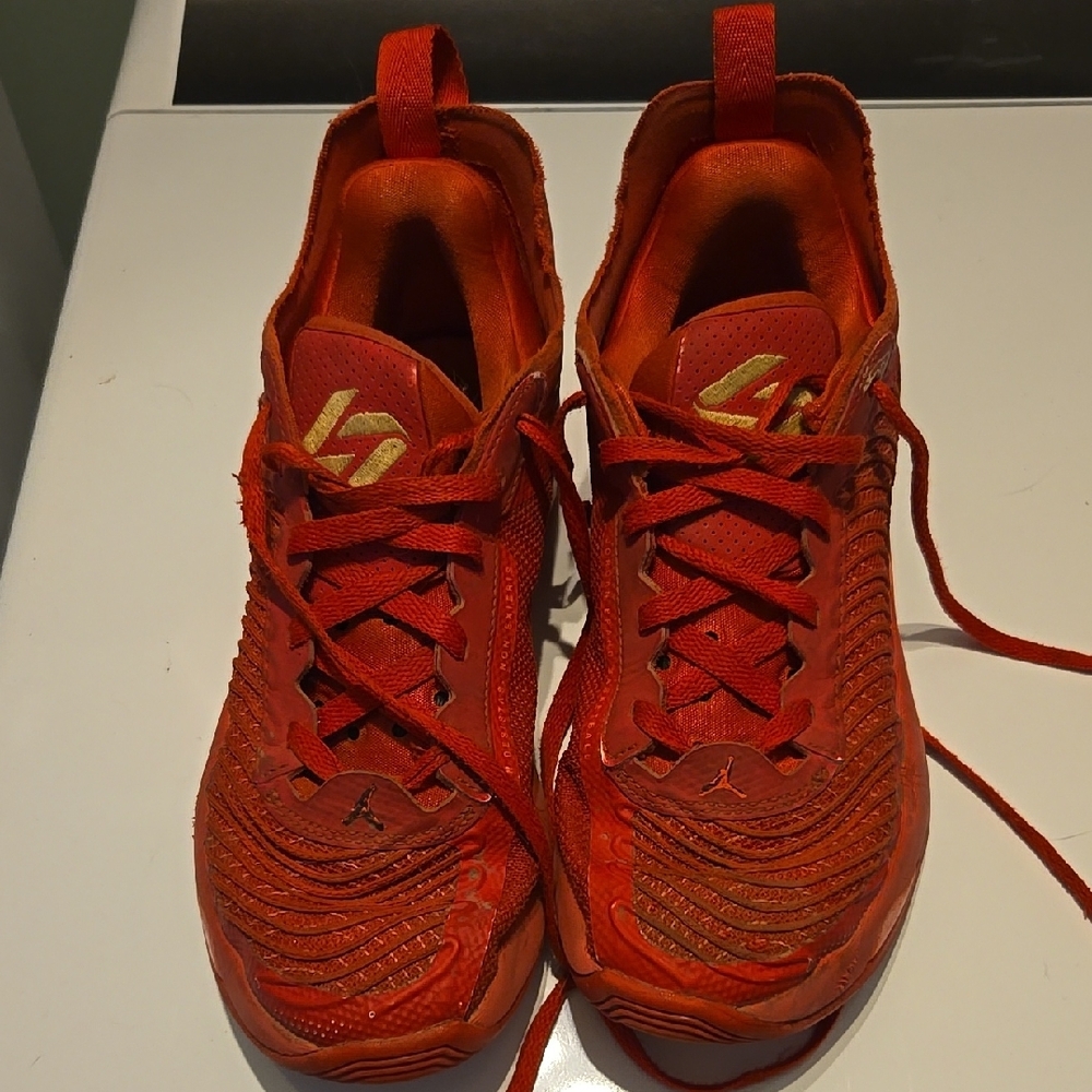 Red Athletic Sneakers